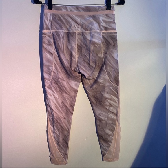 CALIA by Carrie Underwood Neutral Pattern Leggings - Picture 3 of 4